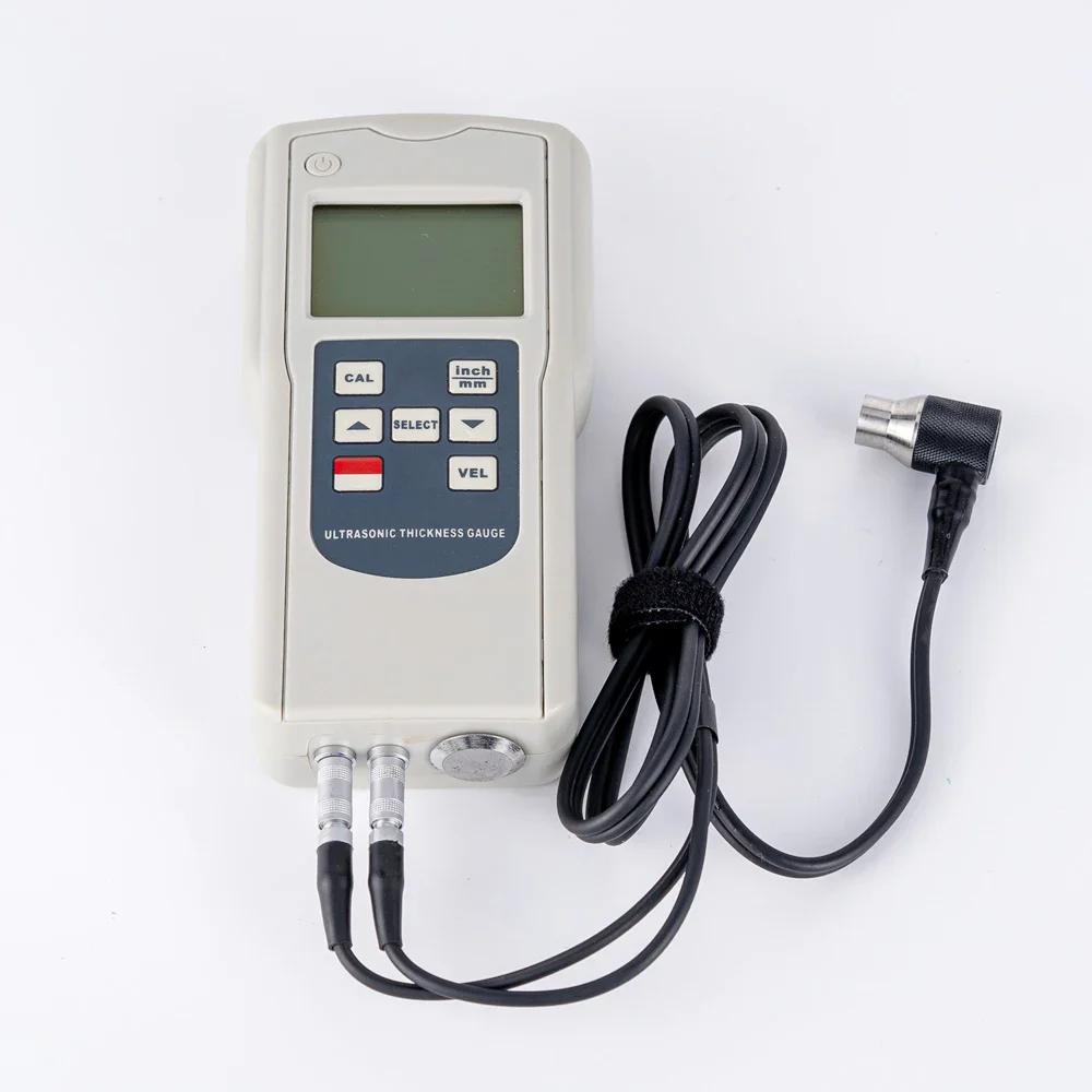 Ultrasonic Thickness Gauge AT-140B range 1.2~300mm sensor 5MHzΦ8 metal pipe steel plate glass pressure vessel thickness gauge