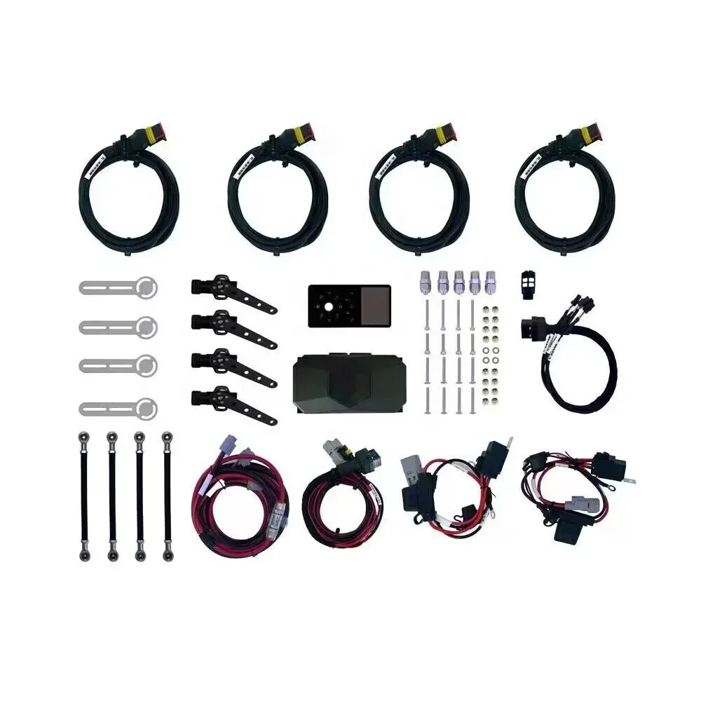 2026 Height Sensors Universal car Air Suspension Control App Control Air Suspension Management