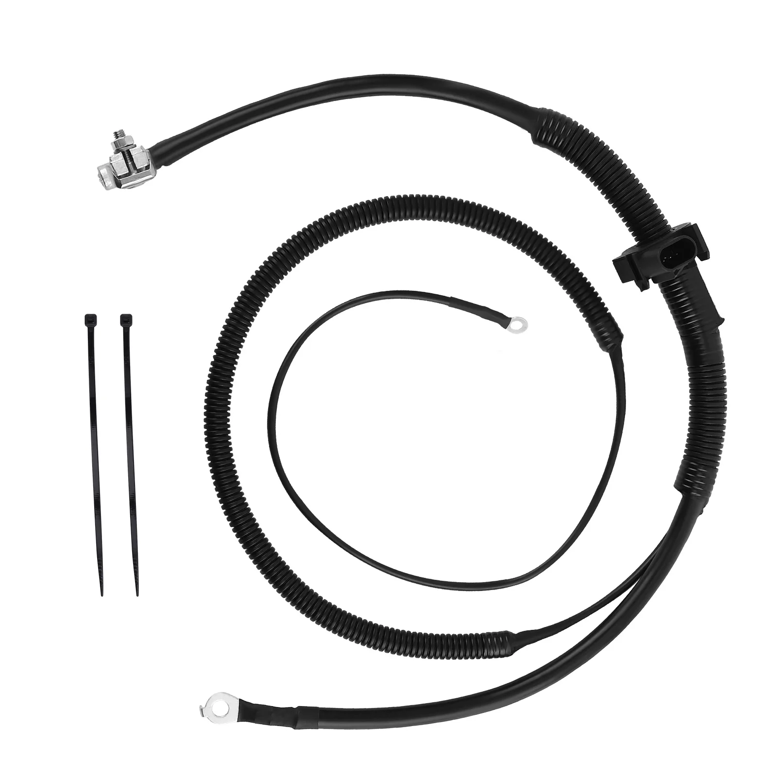 

Negative Battery Cable For GMC Yukon XL 1500 2500 2006-2014 Black 22846471