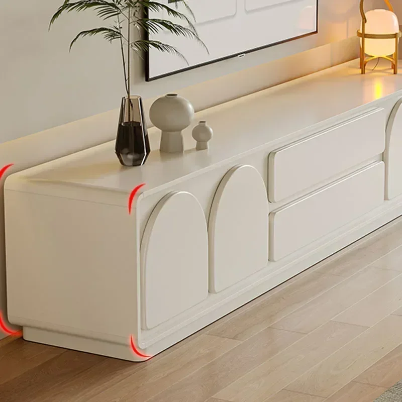 Economic Nordic Magazine Floor Holder Design Outdoor Tv Stands High-quality Wooden Modern Muebles Televisor Salon Furniture