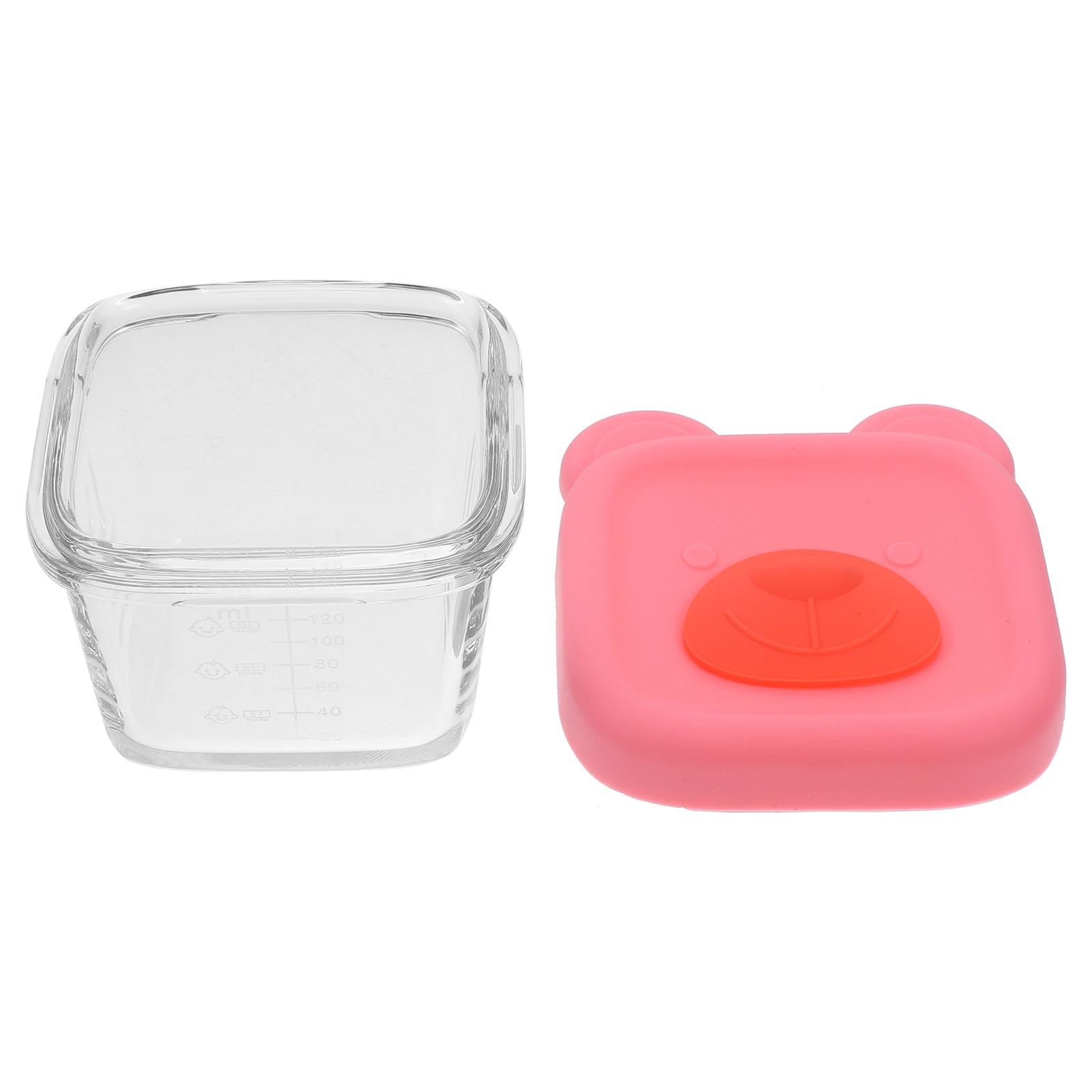 

140 мл набор мисок для кормления младенцев, безопасная детская миска, герметичный дизайн, компактный, легкий, многофункциональный ящик для хранения супа в холодильнике