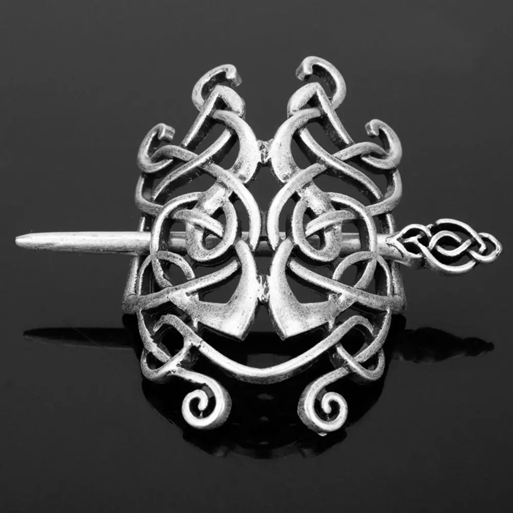 

Props Chinese Style Hair Accessories Gem Hairstyle Design Tool Ancient Style Hair Crown Hanfu Hairpin Celtic Knot Hair Stick