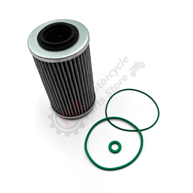 مجموعة حلقات O لفلتر الزيت FKM تناسب BRP Sea-Doo WAKE RXT RXP GTS GTI GTX 4-TEC & Can-Am Traxter Quest & Ski-Doo Elite Legend & Lynx