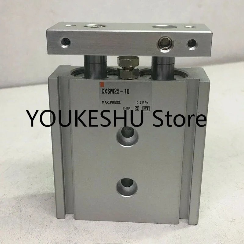 New original small pneumatic dual rod dual axis cylinder CXSM25-10