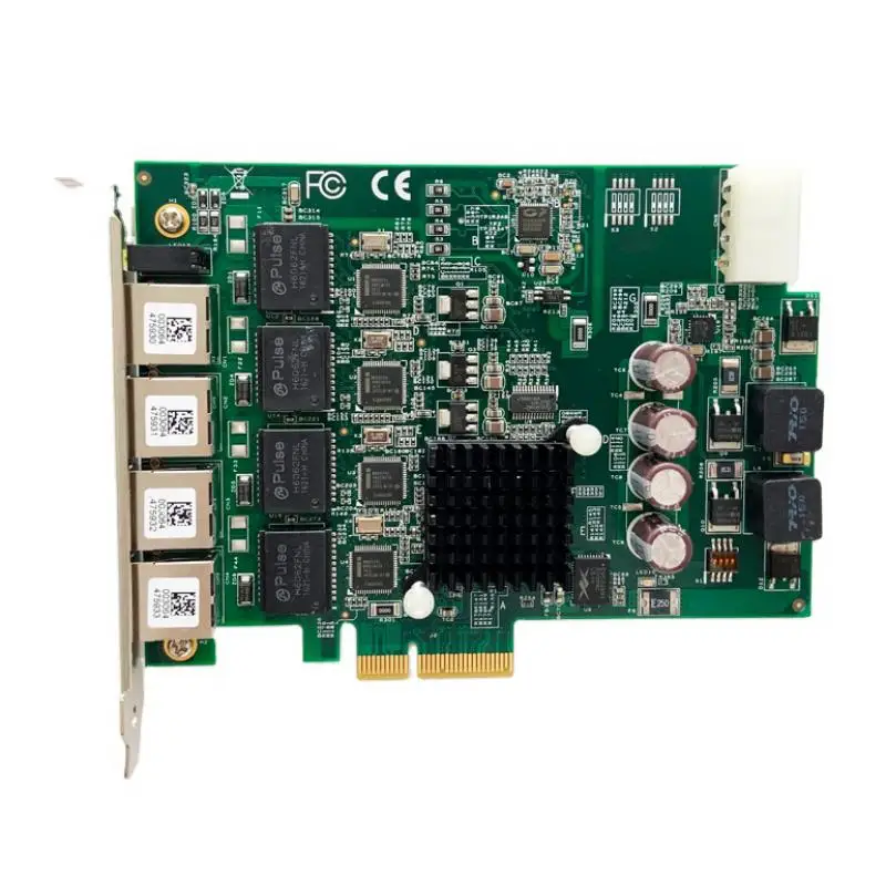 Applicable to ADLINK PCle-GIE64+ 51-18519-0A40 Embedded PCI Express PoE Image Acquisition Card