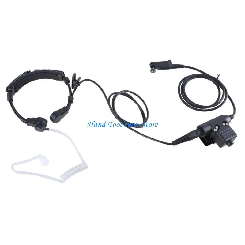 ميكروفون الحلق H37F لسماعات الألعاب الغامرة، واتصالات ميدانية واضحة #5