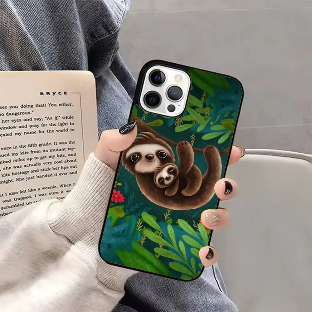 

1 шт., чехол для телефона с изображением джунглей, сильный магнитный чехол для iPhone 17 16 15 14 13 Pro Max 11 12 Mini