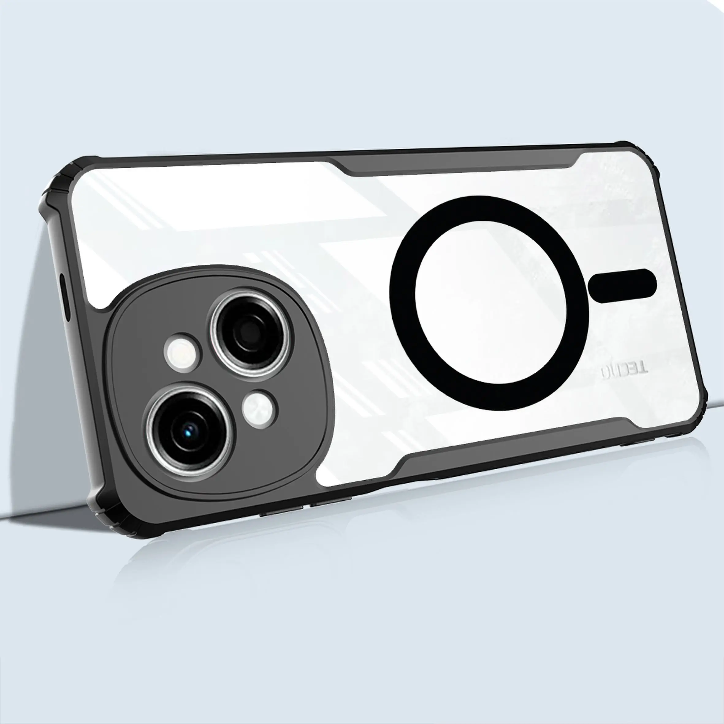 غلاف الهاتف لـ Tecno Spark 40 30 40C 30C 40 Pro Plus 30 Pro 5G حافظة شفافة رفيعة للغاية من الأكريليك غطاء حماية من السقوط L02-L09 #1