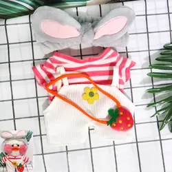 Clothing Accessories for 30cm Lalafanfan Duck Plush Toy Stuffed Kawaii Duck Doll