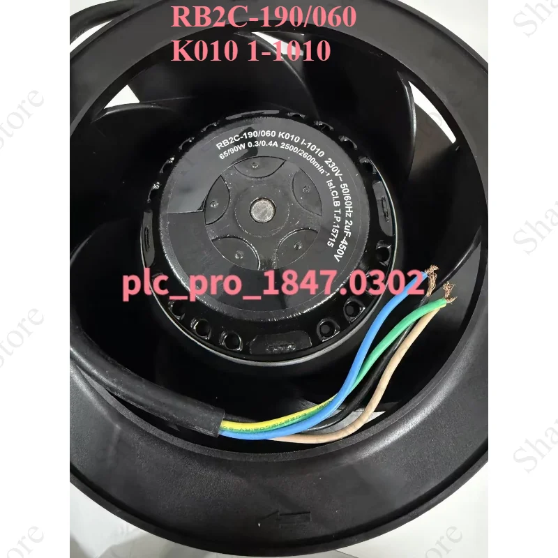 1PC Brand New RB2C-190/060 K010 1-1010 230V 65/95W Cooling Fan Fast ...