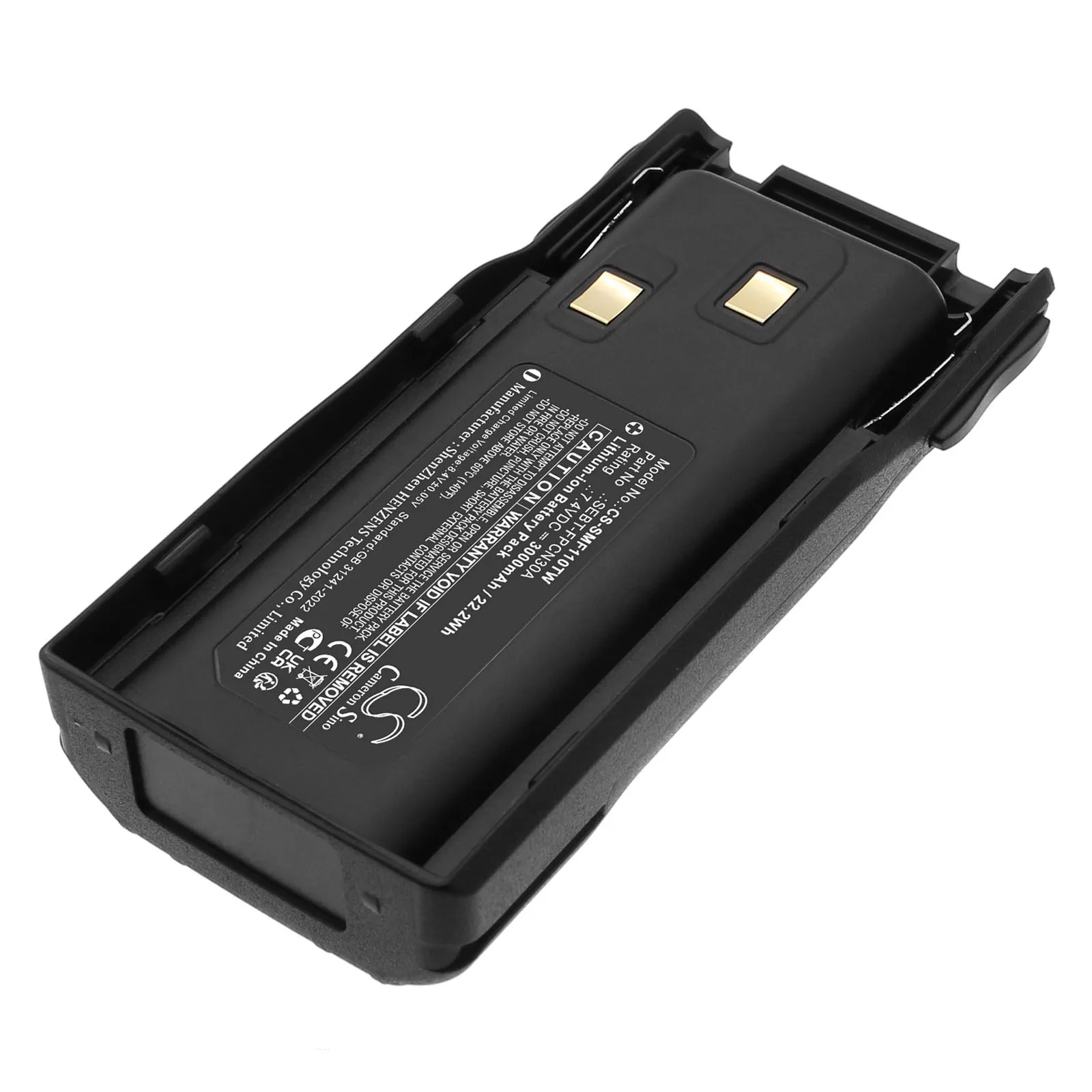 

Battery for FPCN10A PN: SEBT-FPCN30A 3000mAh / 22.2Wh