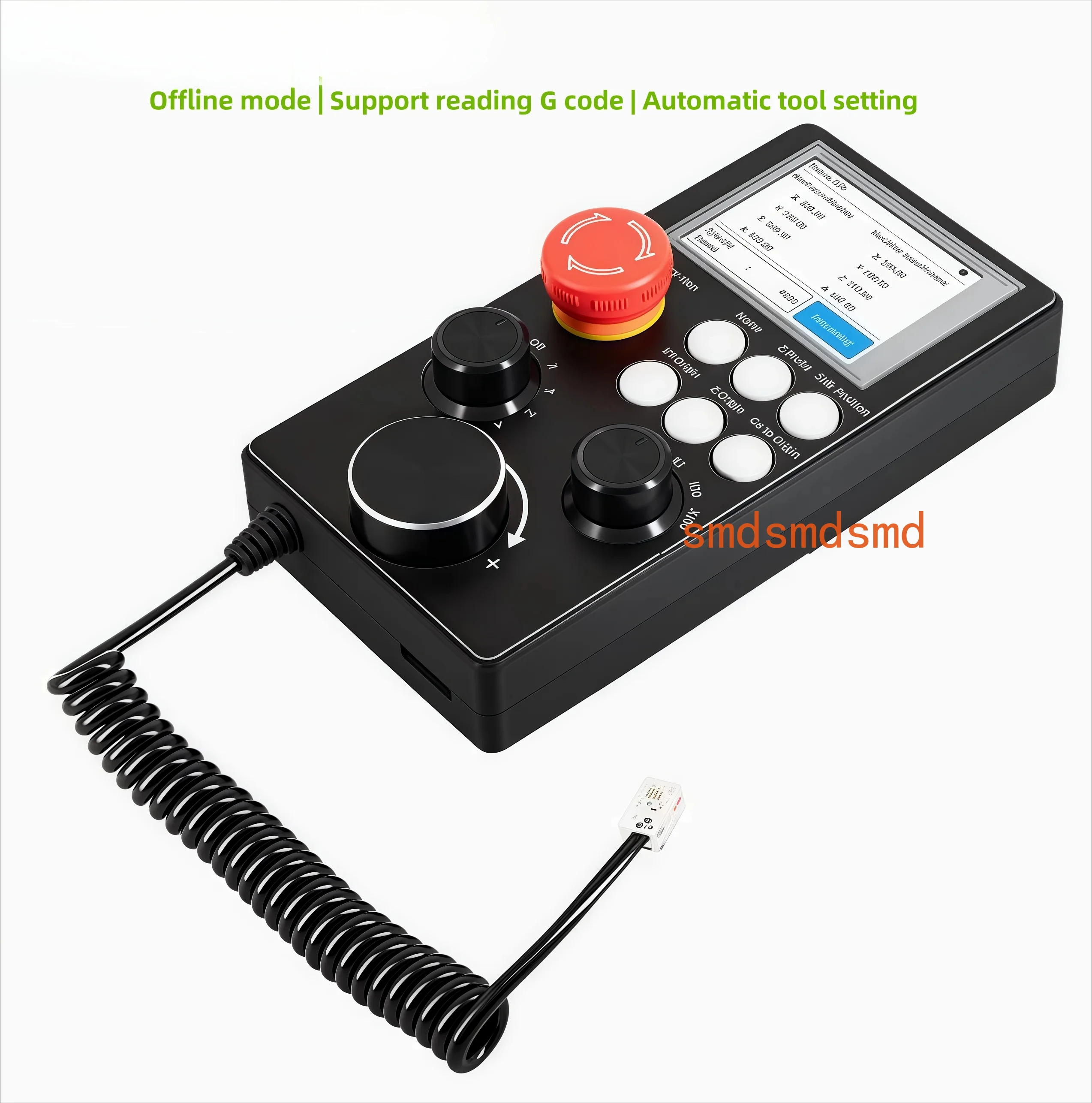 

CNC CONTROL handwheel offline engraving plug and play support G code