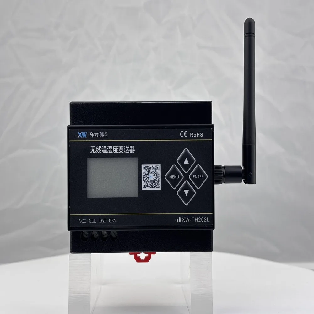 Industrial IoT LoRa Wireless Temperature Humidity Sensor Transmitter 5000m Long Range Monitoring Solution XW-TH202L