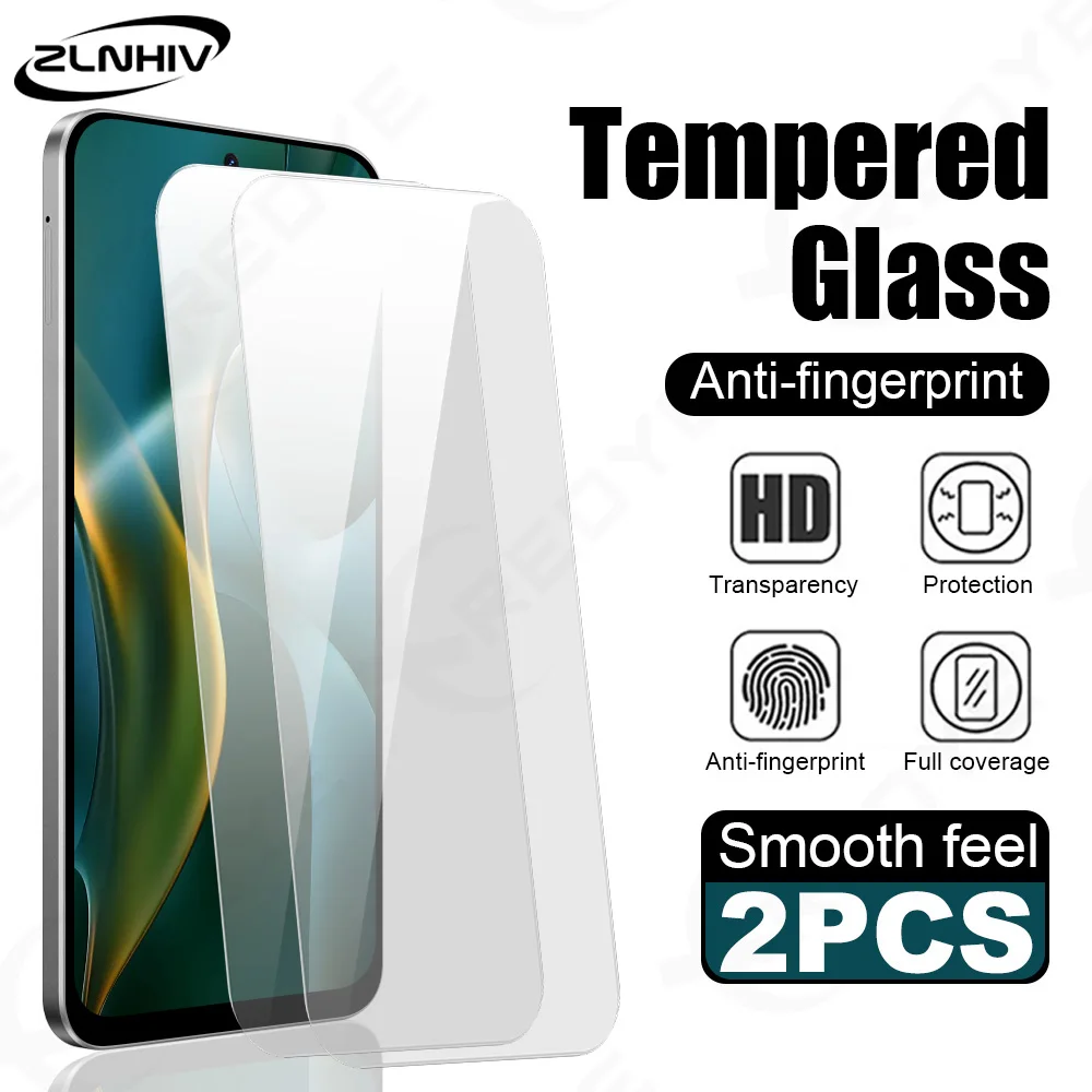 

2Pcs Tempered Glass for Motorola Moto G Play Phone Screen Protector G Power G (2026) Glass smartphone G Power G Stylus 5G (2025)