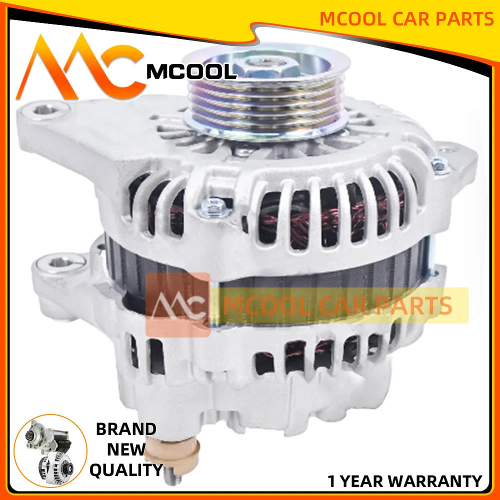 100AMP Alternator FOR  Mitsubishi Montero Sport 1994 -1997  3.0L  6G72 6G74 MD350608 M313395D  A003TA0791A