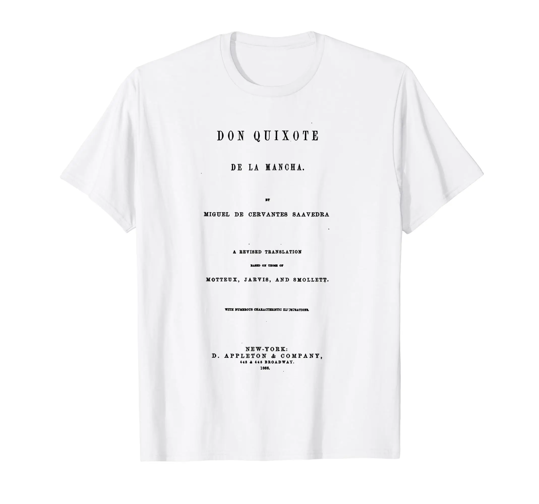 

Cool and casual Don Quixote T-shirt