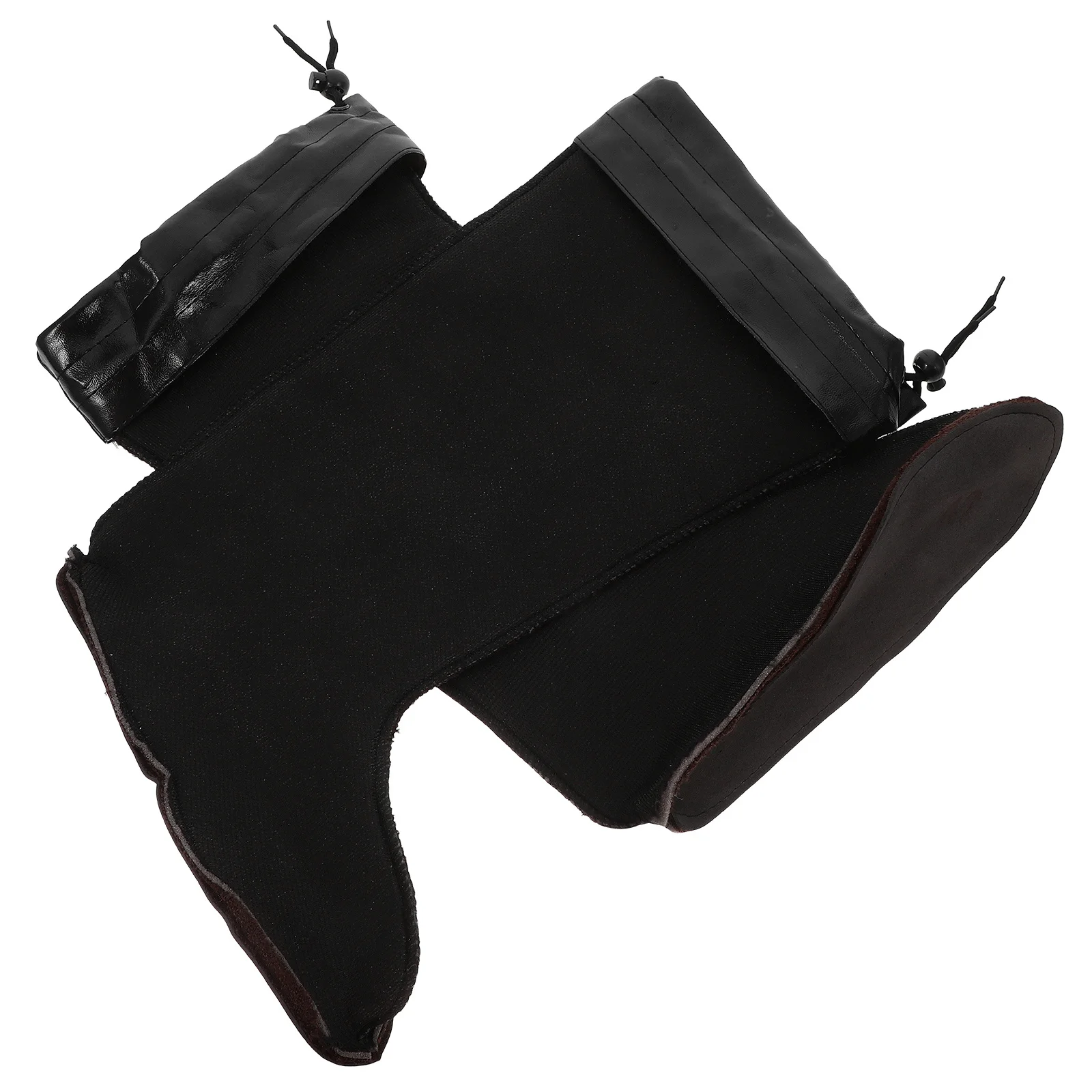 

1Pair Insulated Winter Boot Liners Men Thick Warm Socks Cozy Thermal Lining Inserts Rain Boots Cold Weather Protection