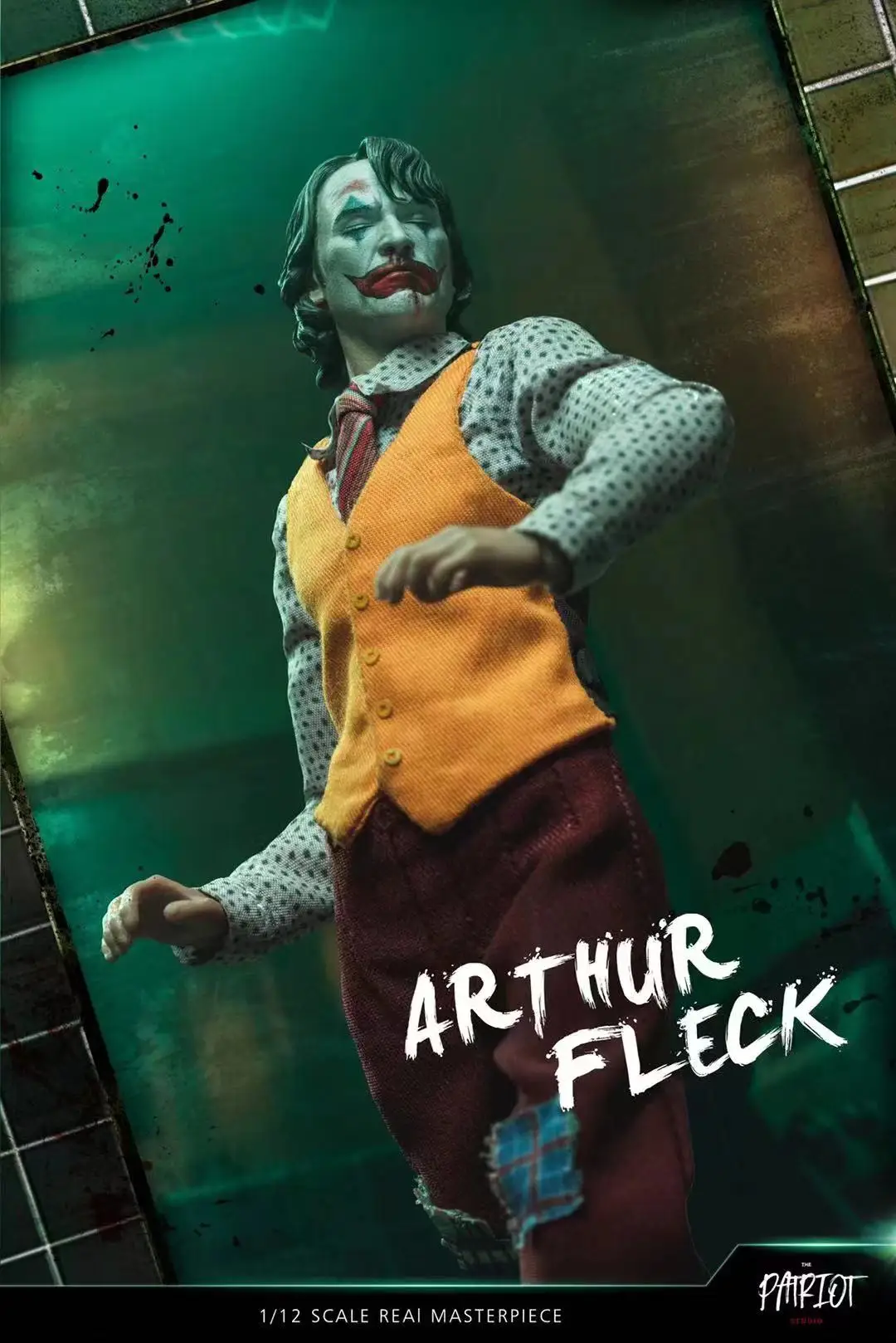 Patriot 1/12 Scale Arthur Fleck 3.0 The Clown Ultimate Edition Action Figure 6inches Doll Model