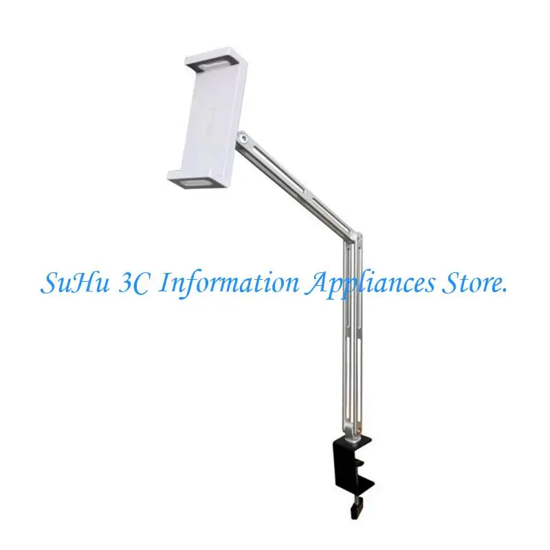  Flexible Metal Arm Desktop Tablets Stand For 4.7-13inch Screens Ball Joint And Aluminum Build