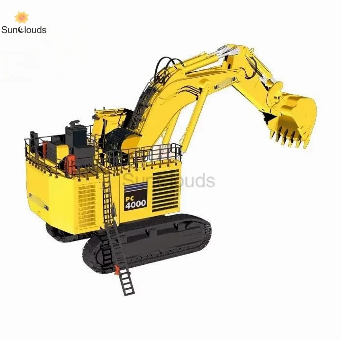 For Komatsu Alloy PC2000-8 OC3000 PC4000 PC8000-11 NZG 762 7621 933 9331 WA1200 889 BYMO NZG Excavator 1:50 Scale Die Cast Model