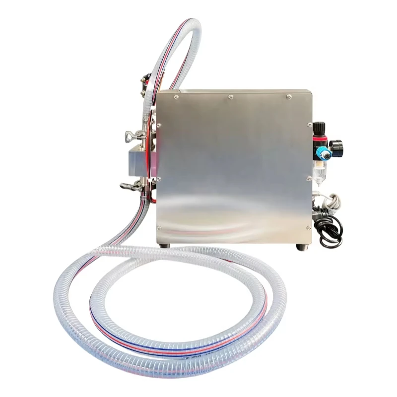 

40 liters semi-automatic magnetic drive filling machine, desktop viscous liquid shampoo soap