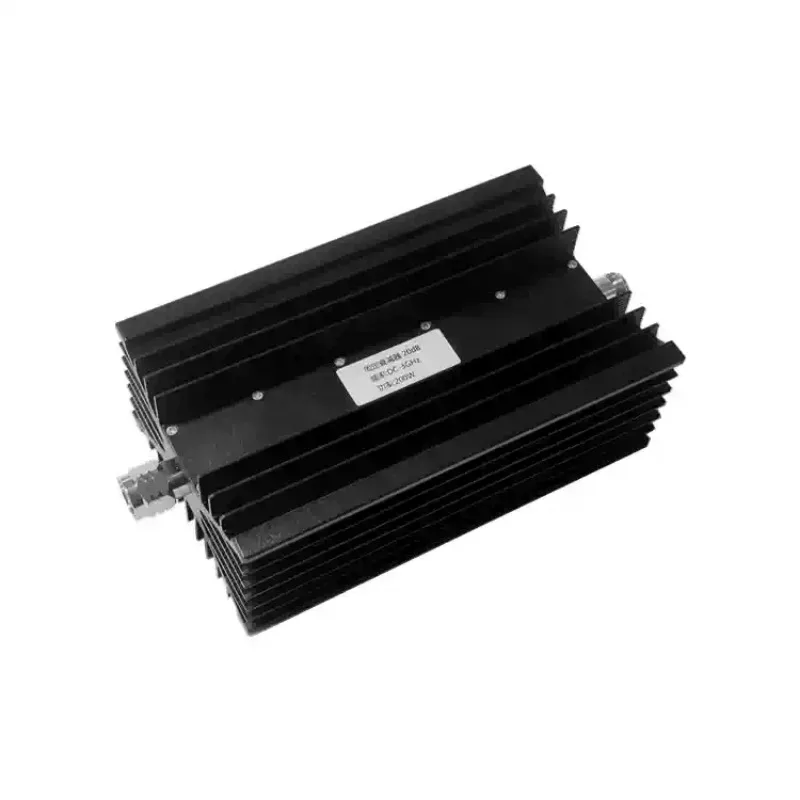 High Power 200W RF Fixed Attenuator DC‑3GHz, 15 20 30 40 50dB
