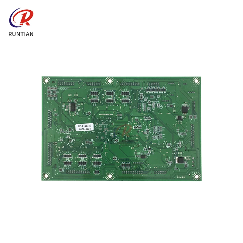 Imagem -04 - Carriage Board For Mimaki Printhead Peças de Reposição Pcb Assy Original Ujf6042 Ujf3042 Mp-e108310 Novo