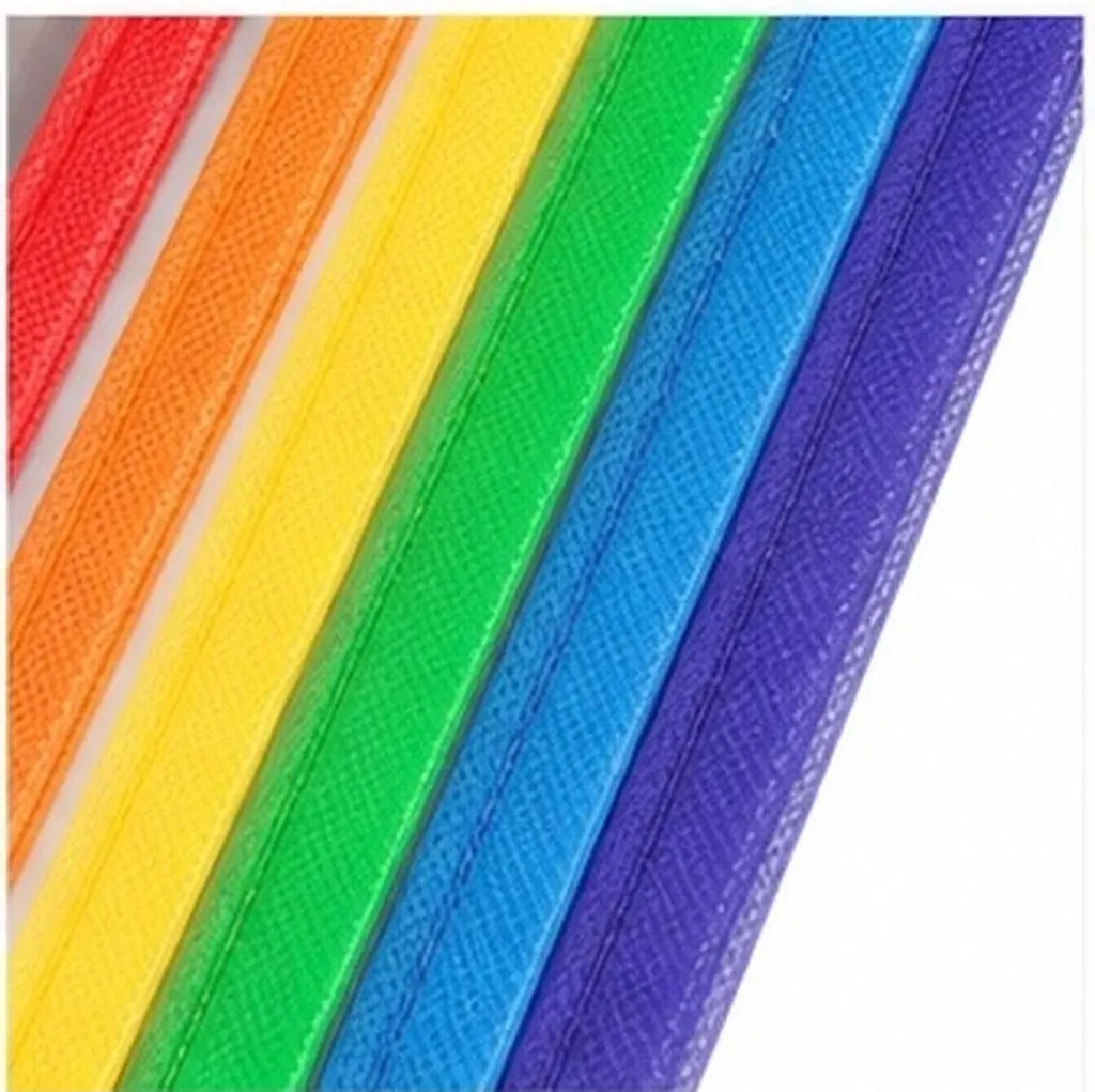 6Pcs Long-Lasting Clear File Sleeves Non-Woven Pet Document Protectors for Test Papers Files Learning Materials Paper Storage