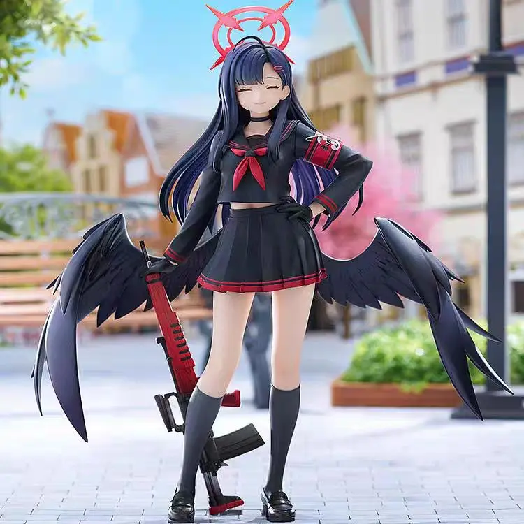 【البيع المسبق】الأزرق الأرشيف لعبة شخصية النحت ناكاماسا إيتشيكا أنيمي تمثال عمل تمثال الشكل الكرتون تحصيل لعبة مجسمة