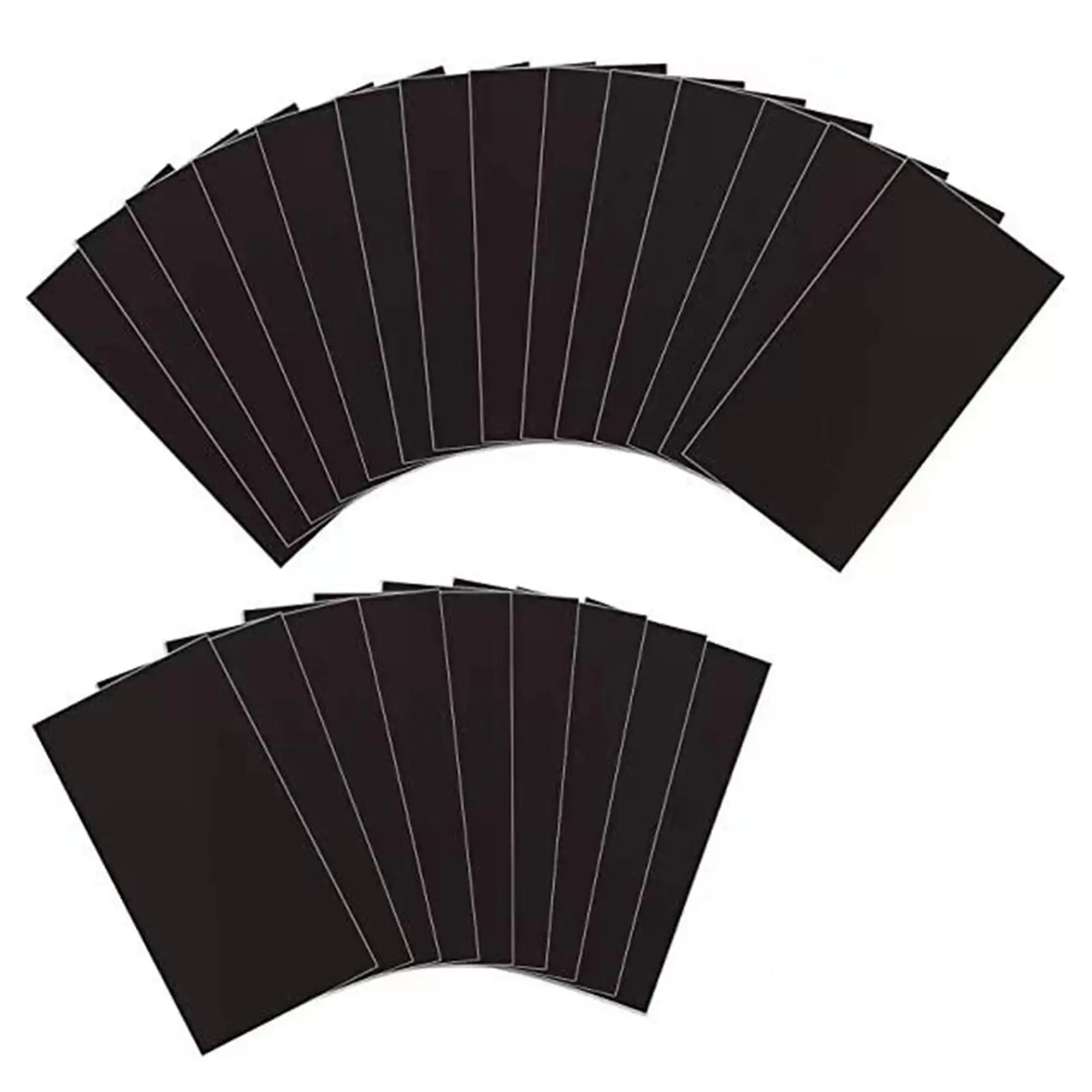 

45 Pieces Anti Tarnish Strips 1" x 2" Charms Tabs Sterling Silver Protection
