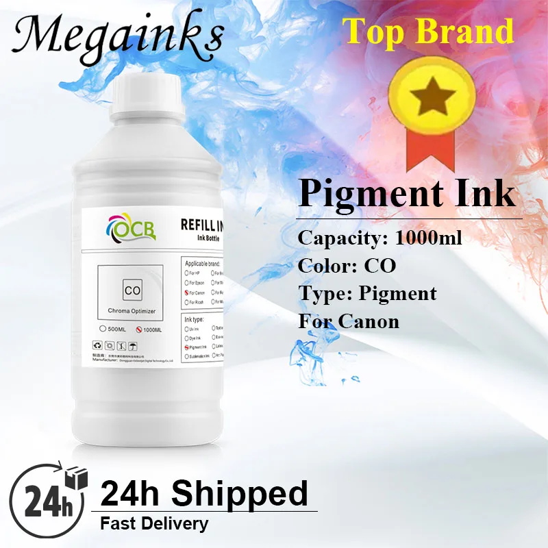 1000ml Pigment Ink For Canon PFI1700 PFI-1700 PFI 57 PFI-1000 Pro 1000 2000 4000 6000 6100 520 540 Pro-1000 4000s 6000s 6100s