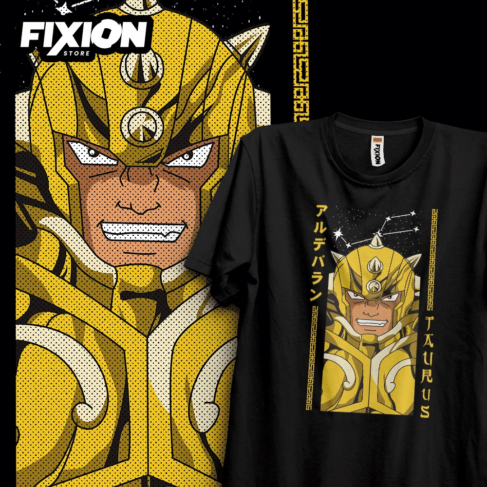 Saint Seiya –  Abril –  1Anime T Shirt Manga Gift For Anime Lover All Size Cotton