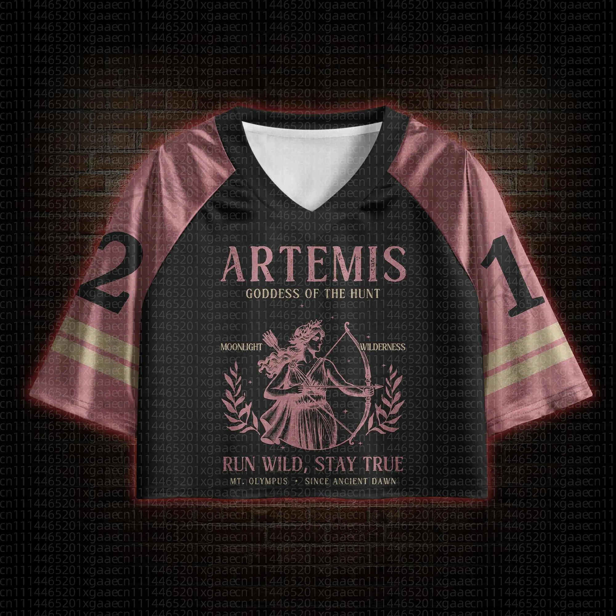 2026 New Movie Sports Fashion Adult Children V-neck Crop Top T-shirt Street View Clothing Gothic Horror Fan Gift