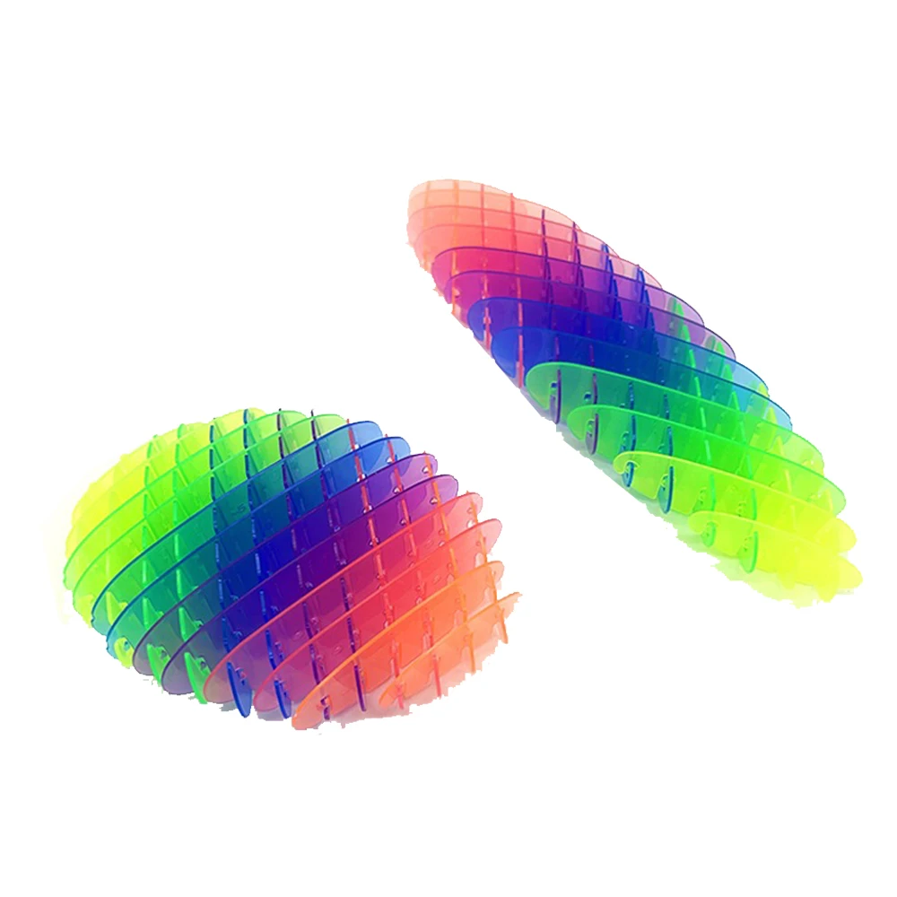 Elastic Worm Shaped Toy Stress Relief Small Worm Decompression Artifact Portable Weird Worms Fidgets Toy for Adults Children