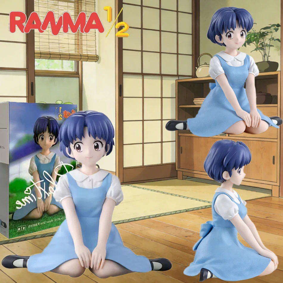 Figura de Anime Ranma 1/2 Tendou Akane Relax Time, Figura de Acción de PVC, Modelo de Anime, Regalo de Año Nuevo