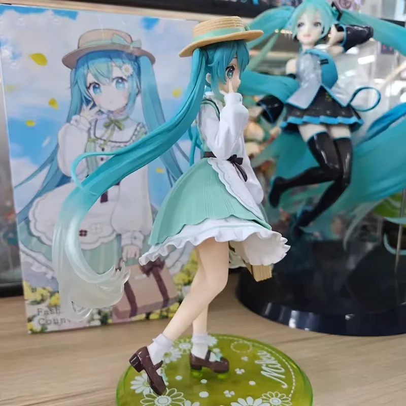 Original Hatsune Miku Country Anime Figur Spielzeug Actionfigur PVC-Modell Sammlerpuppe Geburtstagsgeschenke – Detail 3