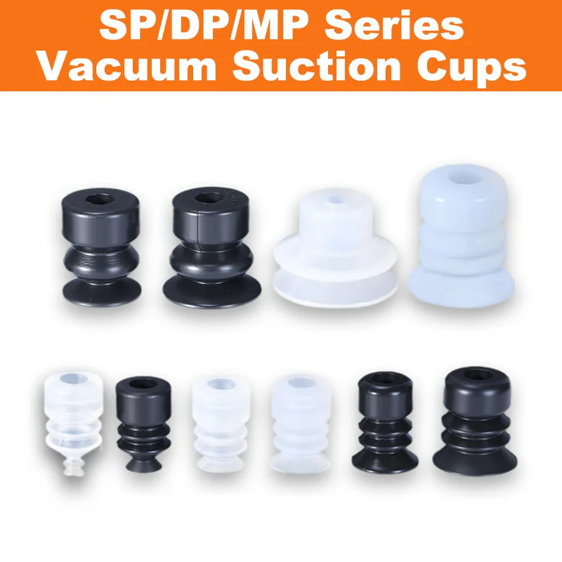 

10PCS SP/DP/MP Series Single/Double/Three-Layer Vacuum Suction Cup Strong Suction Nozzle Robot Industrial Pneumatic Gripper