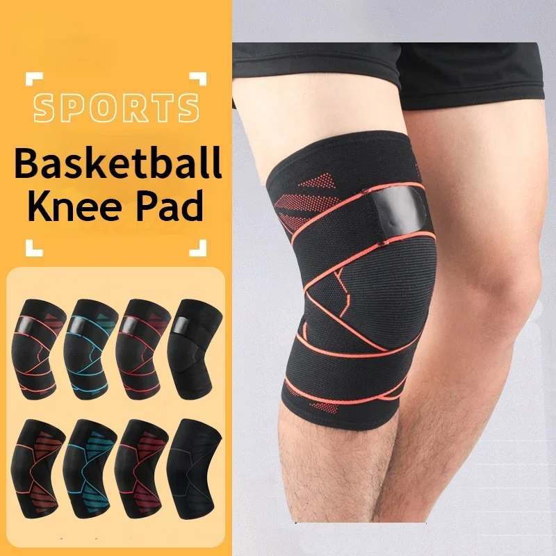 

Basketball Knee Pad Fitnee Knee Pads Anti-conllision Sports Knee Pads Running Cycling Football Patella Brace