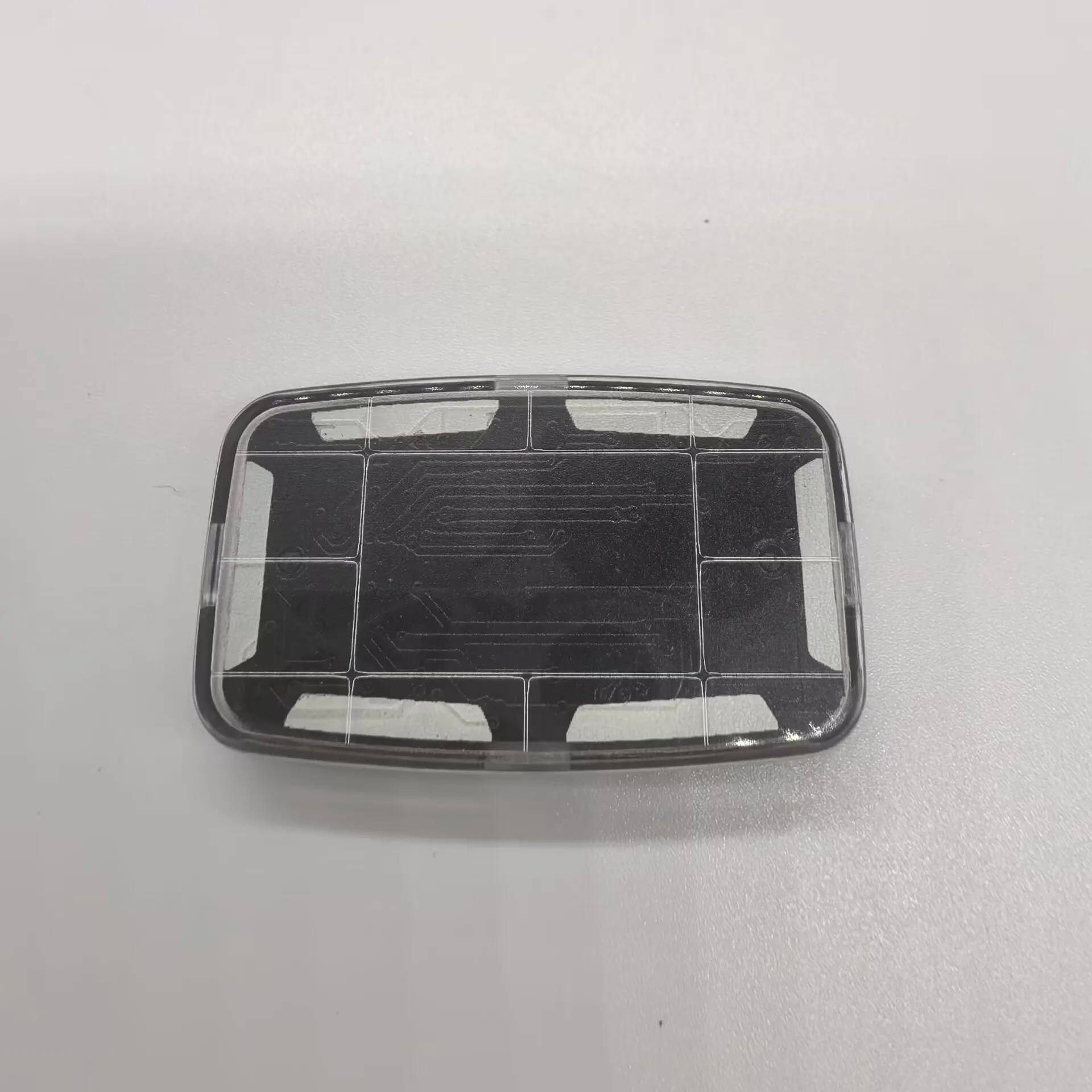 1 Satz RC LED-Warnleuchten Dachlampe für 1/10 1/14 Tamiya Truck für SCANIA 770S für Volvo Car Excavator für Huina Cat Kabolite – Detail 6