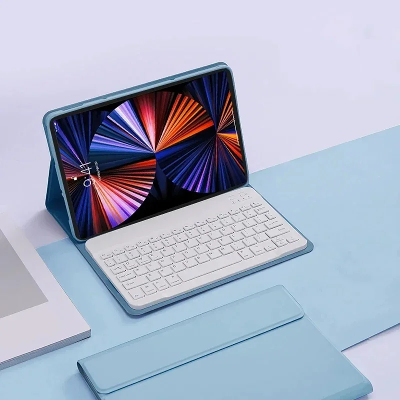 

Клавиатура для планшетов Honor Pad X10 Pro 11,5 дюймов 2026, Bluetooth-клавиатура-чехол для Honor Pad 10 Pro 11,5 дюймов 2026, Funda