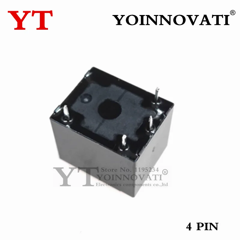 5PCS New Original Relays JQC/HF3FF-009-1HS JQC-3FF-12VDC JQC-3FF-24VDC 10A 9V 12V 24V 4Pin
