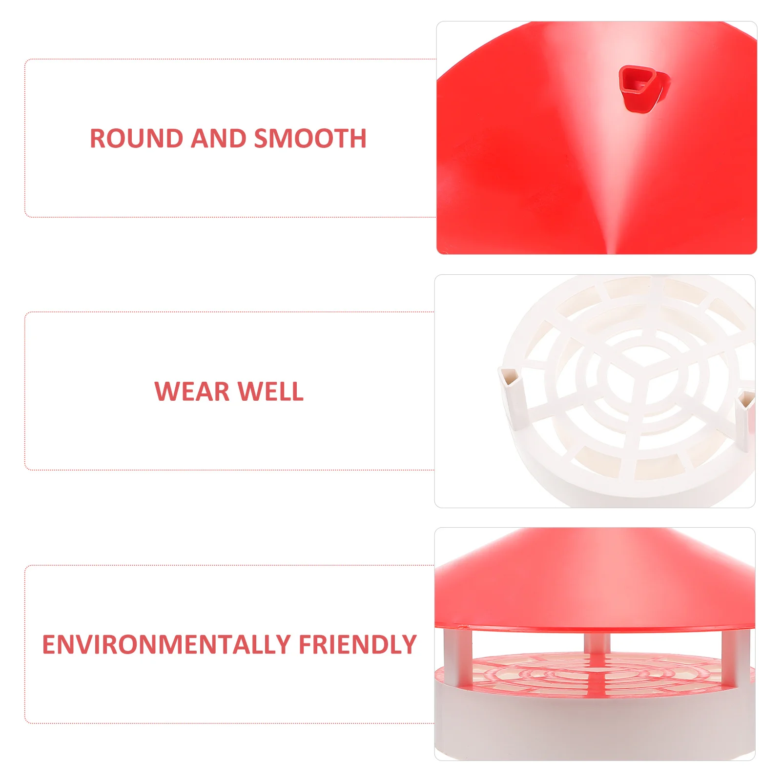 

1Pcs Chimney Rainproof Cap Premium PVC Umbrella Shape Rainproof Cover Exhaust Pipe Protection Home Chimney Windproof