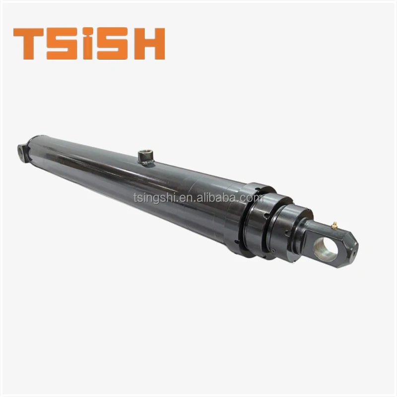 Hyva /custom hoist/ parker type telescopic hydraulic cylinder for dump trailer