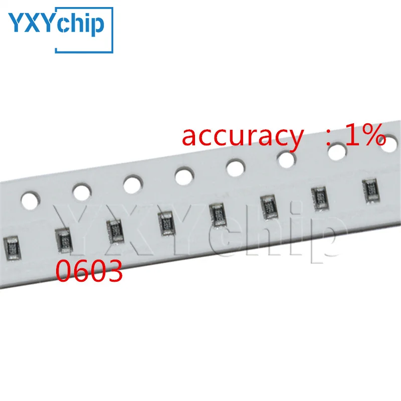 100PCS 0603 Smd Res…