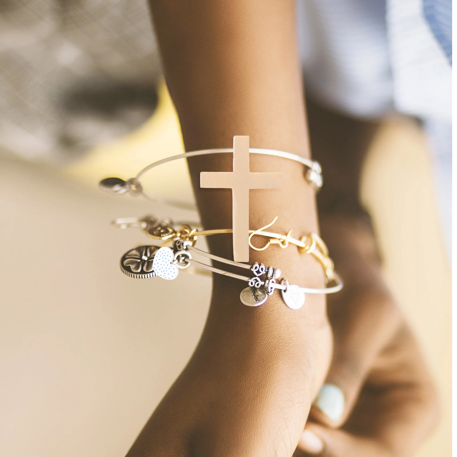 

20 шт. подвески в форме креста, креативный дизайн, подходят для многих случаев, путешествий, ежедневного использования, деревянные подвески «сделай сам», деревянные кресты, деревянные подвески «сделай сам»