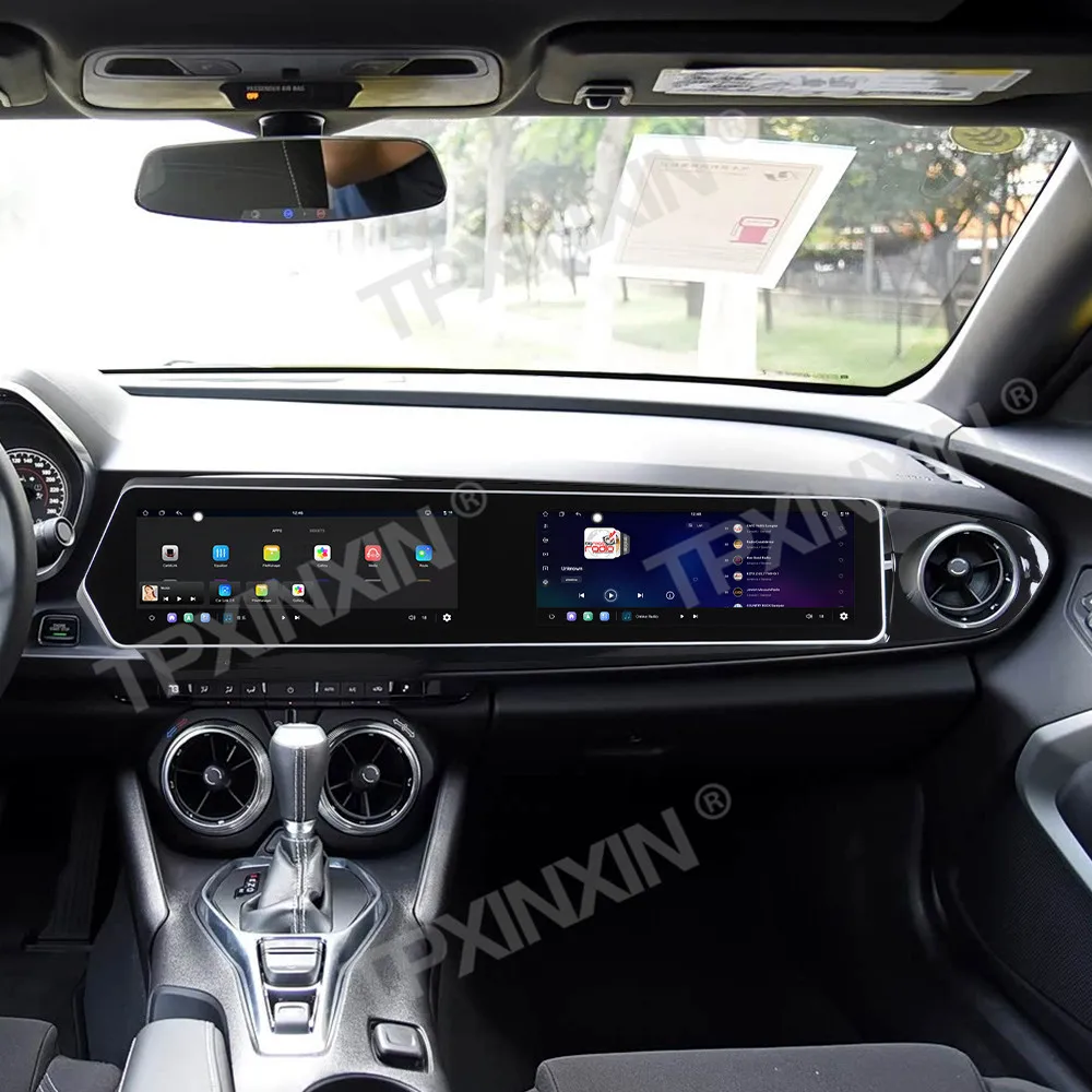 Plug & Play Carplay 12.3