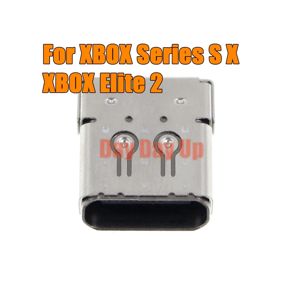 100 шт. оригинальные новые разъемы для зарядного устройства XboxSerie SS SX Type-C, порт для контроллера Xbox Series X S, USB-разъем для Xbox Elite 2