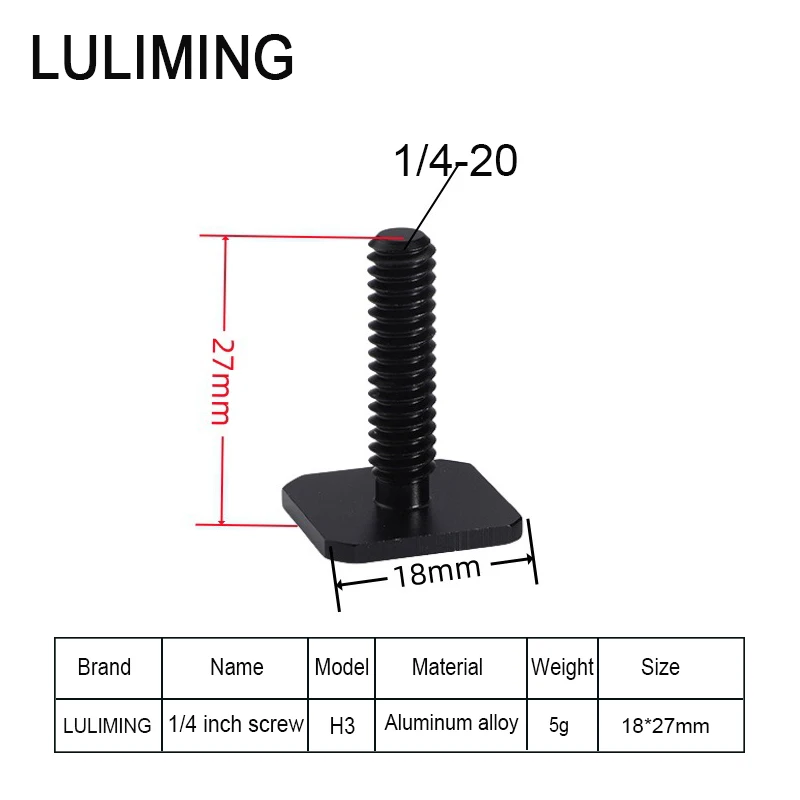 Aluminum alloy 1/4 3/8 Single-layer Hot Shoe Base Conversion Screw SLR Camera 1/4 Double-layer Hot Shoe Base Ballhead Accessory