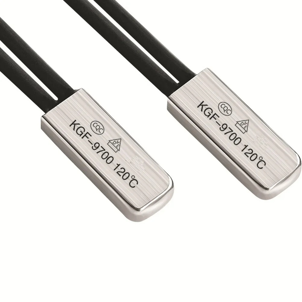 Temperature Protection Switch Current Load Thermal Protector KSD9700 Precision Temperature Control Bimetal Sensing Element