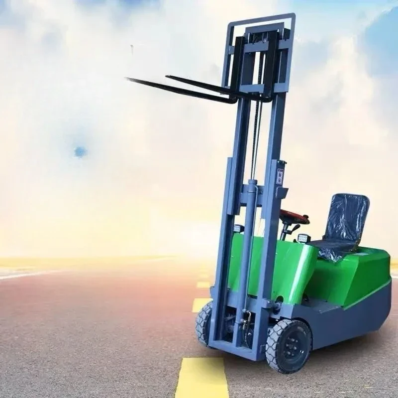 Warehouse warehouse new energy car electric hydraulic stacking loading and unloading